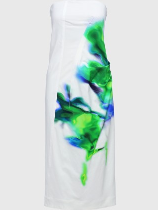 Біла сукня SPORTMAX : фото - Invogue