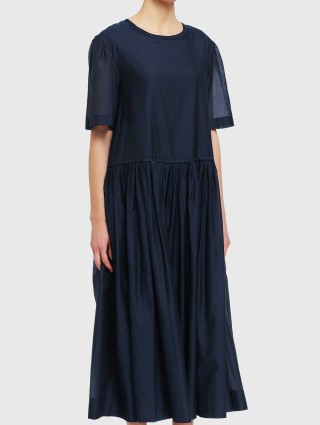 Чёрное платье MAX MARA: фото 3 - Invogue