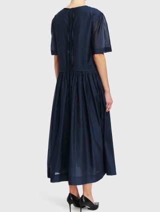 Чёрное платье MAX MARA: фото 2 - Invogue