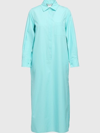 Бирюзовое платье MAX MARA: фото - Invogue