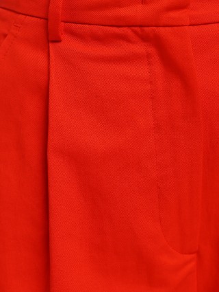 Красные шорты WEEKEND MAX MARA: фото 5 - Invogue