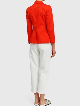 Белые брюки WEEKEND MAX MARA: фото 2 - Invogue