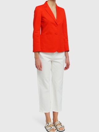 Белые брюки WEEKEND MAX MARA: фото 1 - Invogue