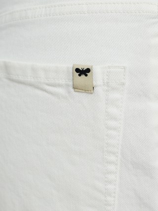 Белые брюки WEEKEND MAX MARA: фото 5 - Invogue