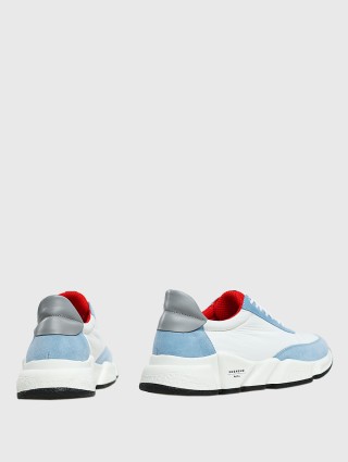 Белые сникерсы WEEKEND MAX MARA: фото 3 - Invogue