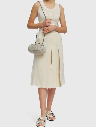 Кремовий топ WEEKEND MAX MARA : фото 1 - Invogue