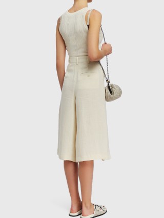 Кремовий топ WEEKEND MAX MARA : фото 2 - Invogue