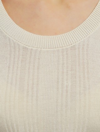 Кремовий топ WEEKEND MAX MARA : фото 5 - Invogue