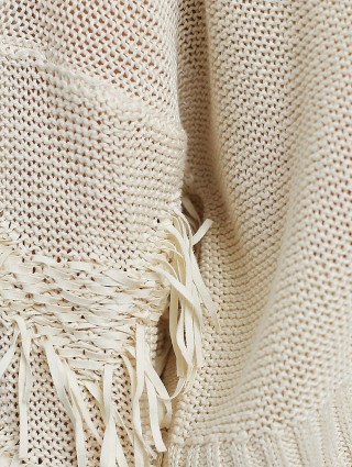 Кремовый свитер WEEKEND MAX MARA: фото 5 - Invogue