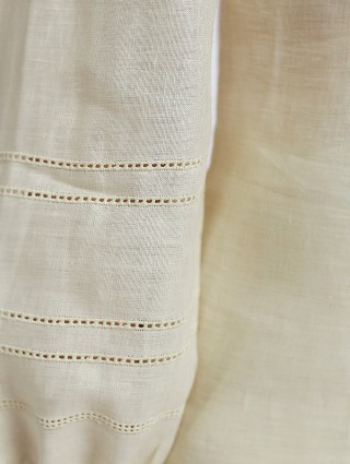 Молочная рубашка WEEKEND MAX MARA: фото 5 - Invogue