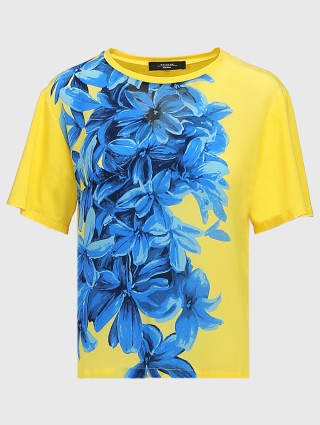 Белая футболка WEEKEND MAX MARA: фото - Invogue