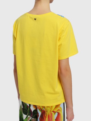 Белая футболка WEEKEND MAX MARA: фото 4 - Invogue