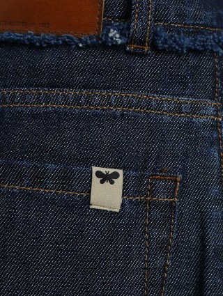 Тёмно-синие джинсы WEEKEND MAX MARA: фото 5 - Invogue