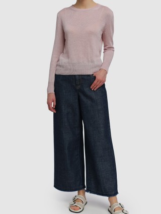 Тёмно-синие джинсы WEEKEND MAX MARA: фото 1 - Invogue