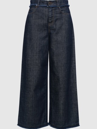 Тёмно-синие джинсы WEEKEND MAX MARA: фото - Invogue