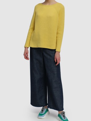 Жёлтый свитер WEEKEND MAX MARA: фото 1 - Invogue