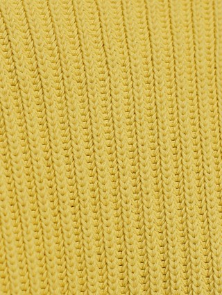 Жёлтый свитер WEEKEND MAX MARA: фото 5 - Invogue