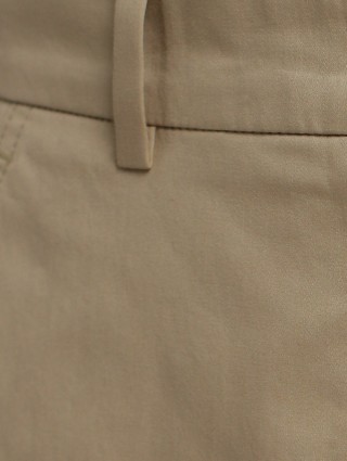 Бежевые брюки WEEKEND MAX MARA: фото 5 - Invogue