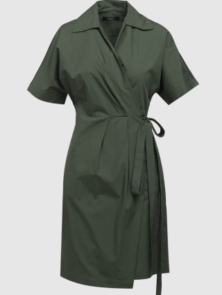 Зелёное платье WEEKEND MAX MARA: фото - Invogue