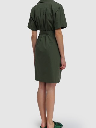 Зелёное платье WEEKEND MAX MARA: фото 2 - Invogue