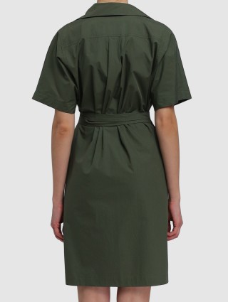 Зелёное платье WEEKEND MAX MARA: фото 4 - Invogue