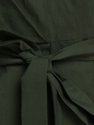 Зелёное платье WEEKEND MAX MARA: фото 5 - Invogue