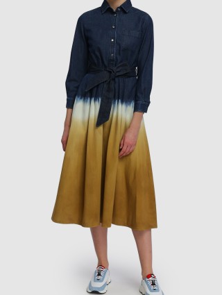 Тёмно-Синее платье WEEKEND MAX MARA: фото 1 - Invogue