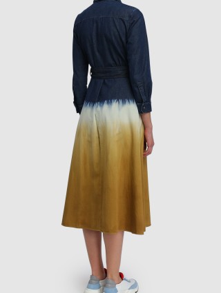 Тёмно-Синее платье WEEKEND MAX MARA: фото 2 - Invogue