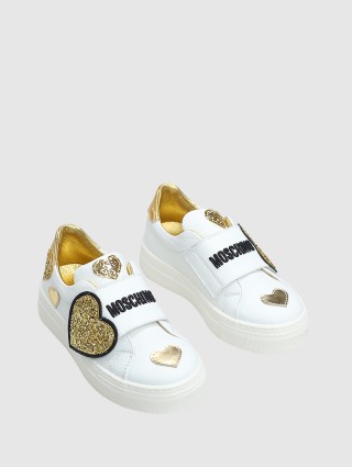 Кеды MOSCHINO KIDS (17113): фото 1 - Invogue