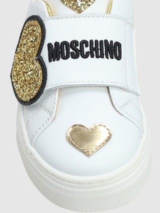 Кеды MOSCHINO KIDS (17113): фото 3 - Invogue