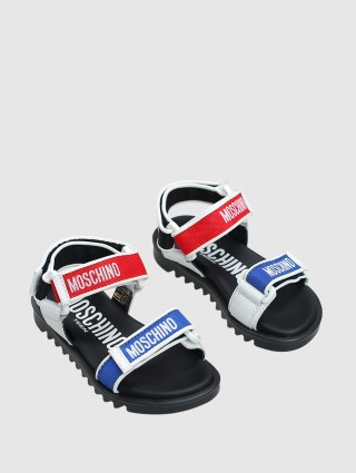 Босоножки MOSCHINO KIDS (17112): фото 1 - Invogue