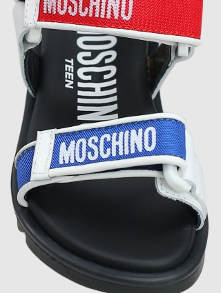 Босоножки MOSCHINO KIDS (17112): фото 3 - Invogue