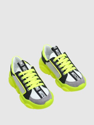 Кроссовки MOSCHINO KIDS (17114): фото 1 - Invogue