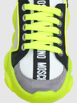 Кроссовки MOSCHINO KIDS (17114): фото 3 - Invogue