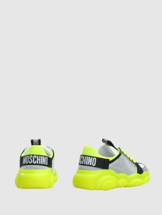 Кроссовки MOSCHINO KIDS (17114): фото 2 - Invogue