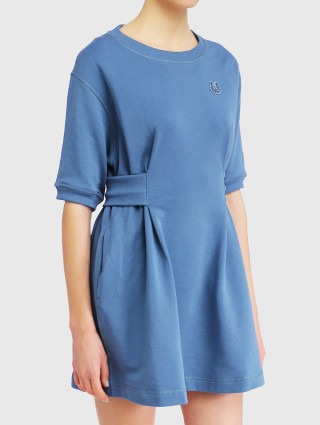 Голубое платье KENZO: фото 3 - Invogue