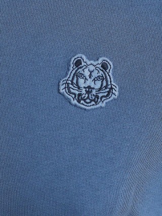 Голубое платье KENZO: фото 5 - Invogue