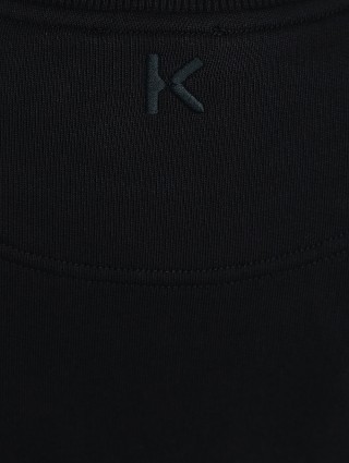 Чёрный свитшот KENZO: фото 5 - Invogue