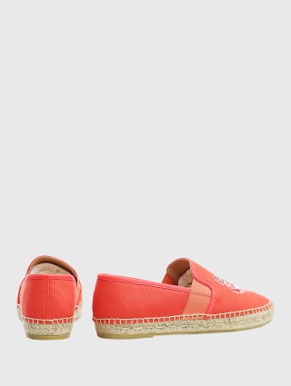 Оранжевые эспадрильи KENZO: фото 3 - Invogue