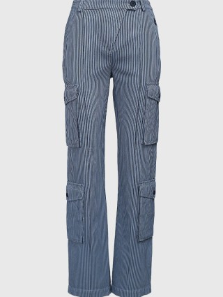 Серые брюки KENZO: фото - Invogue