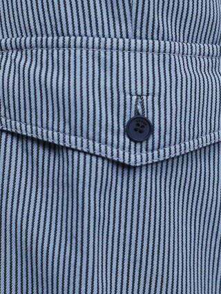 Серые брюки KENZO: фото 5 - Invogue