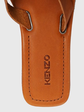 Шлепанцы KENZO (17149): фото 5 - Invogue