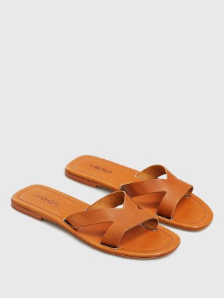 Шлепанцы KENZO (17149): фото 1 - Invogue