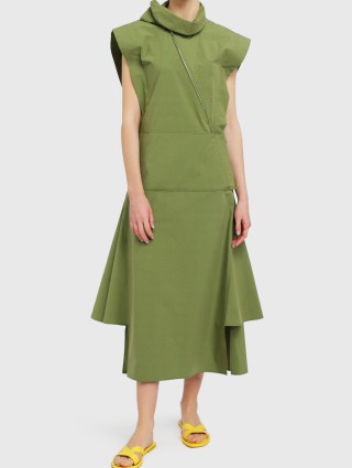 Жёлтые шлепанцы KENZO: фото 2 - Invogue