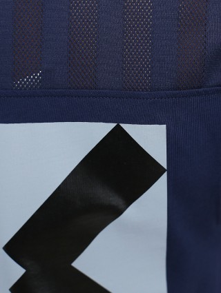 Тёмно-Синее платье KENZO: фото 5 - Invogue