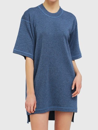 Голубое платье KENZO: фото 3 - Invogue