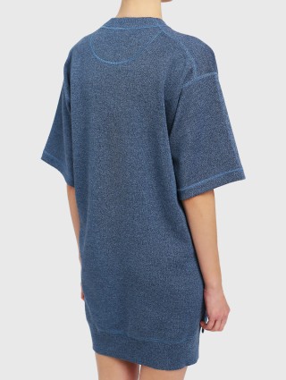 Голубое платье KENZO: фото 4 - Invogue