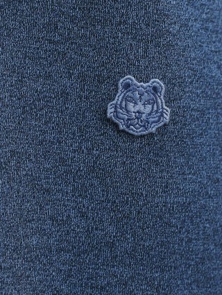 Голубое платье KENZO: фото 5 - Invogue