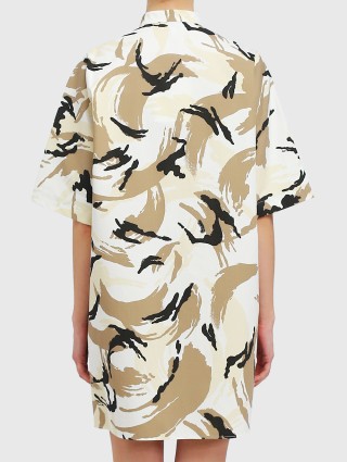 Белое платье KENZO: фото 4 - Invogue