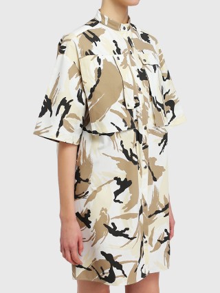 Белое платье KENZO: фото 3 - Invogue